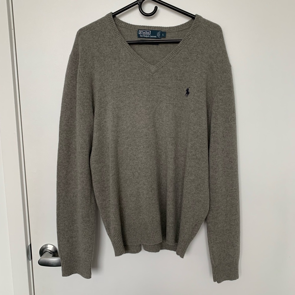 Ralph Lauren V Neck Sweater